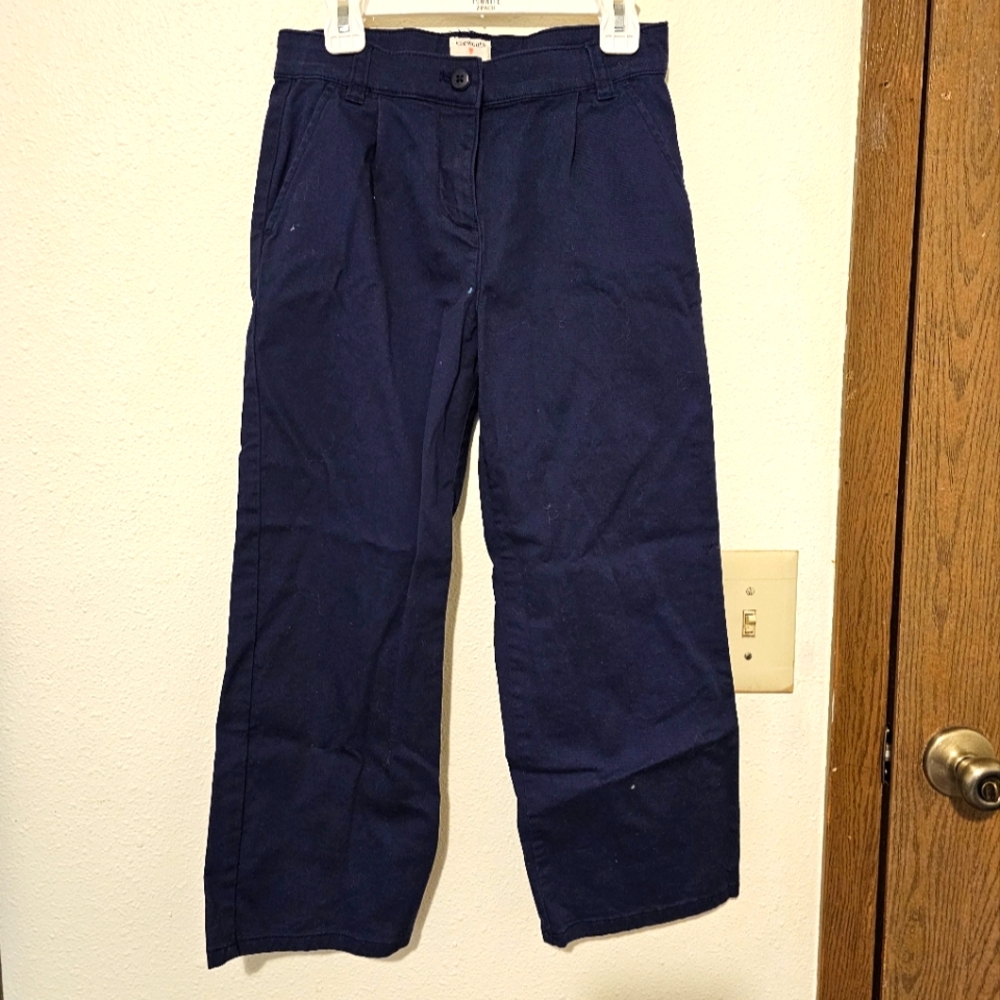 Girls Navy Blue Pants J Crew Size 10